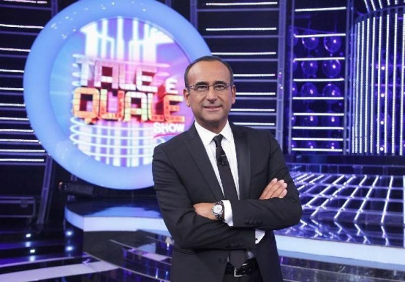 tale e quale show carlo conti