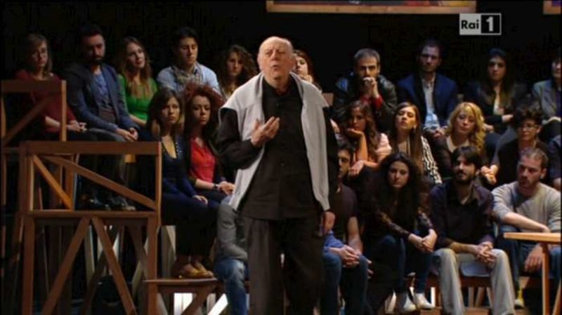 Dario Fo su rai1