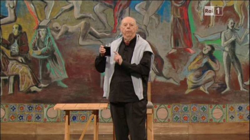 Dario Fo su rai1