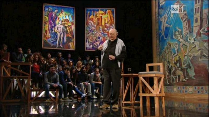 Dario Fo su Rai1