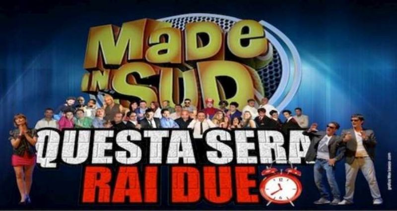 Made in Sud, il programma di Rai2