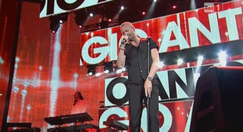 Biagio Antonacci ai Music awards