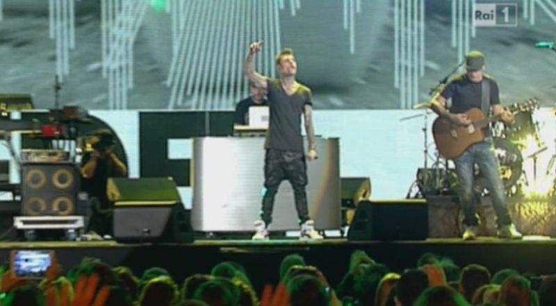 Fedez ai Music awards