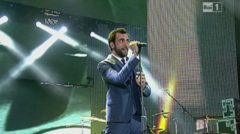 Marco Mengoni ai Music awards