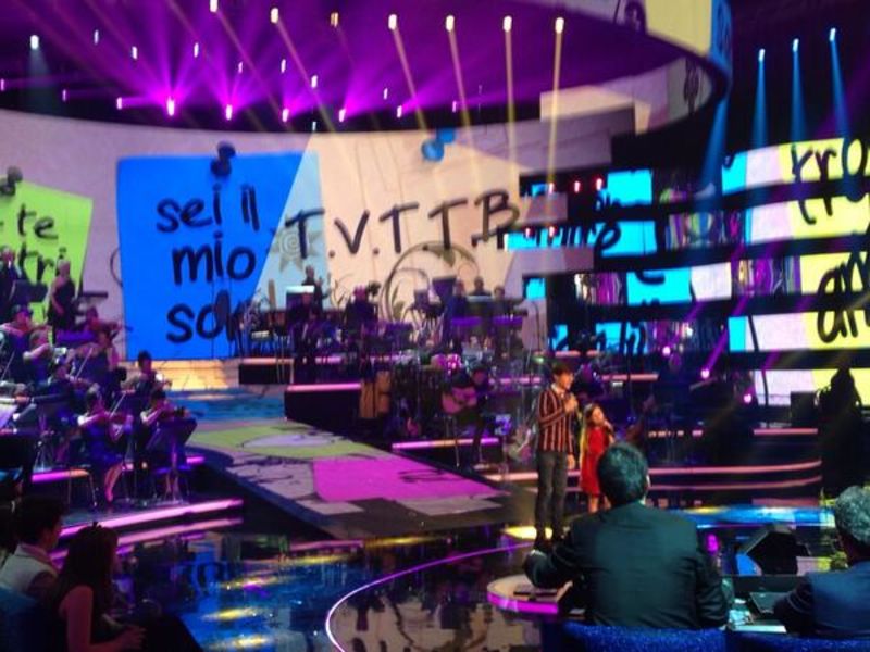 Terza sfida a Ti lascio una canzone il 15 febbraio