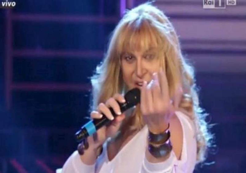 Amadeus è Amanda Lear in Tale e quale show