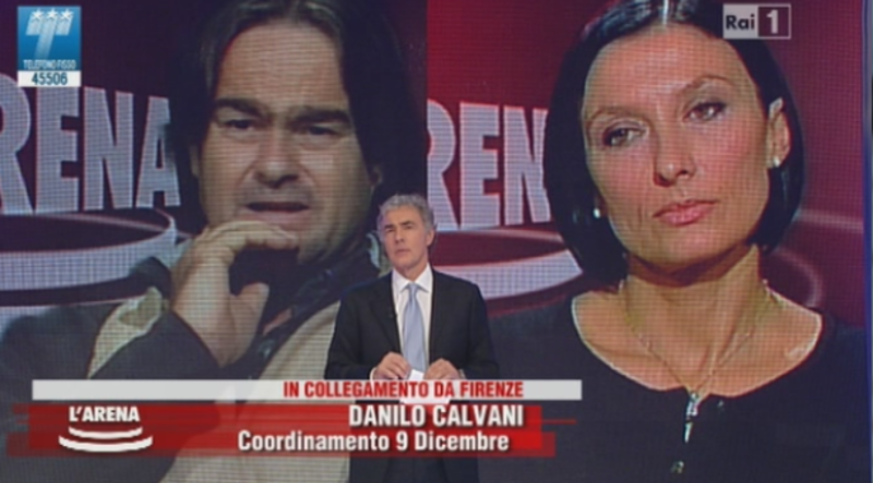 Momento dedicato ai Forconi (14 dicembre)