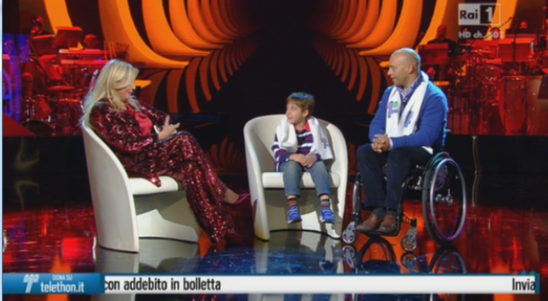 La maratona Telethon su Rai1