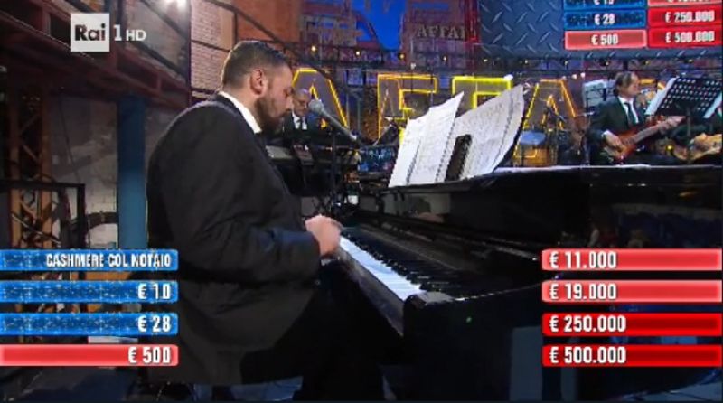 affari tuoi lotteria italia piano