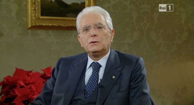 mattarella discorso fine anno