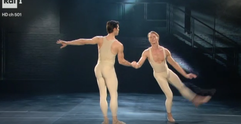 roberto bolle passo a due 