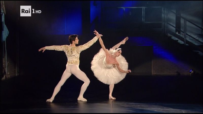 roberto bolle passo a due femminile