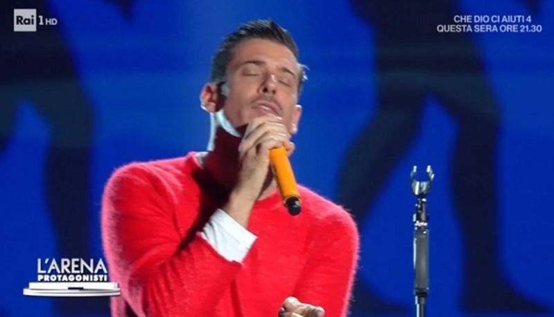 arena sanremo francesco gabbani