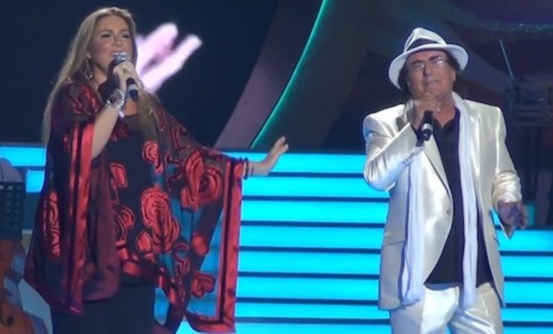 Albano e Romina Sanremo 2015