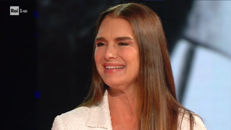 i migliori anni 28 aprile brooke shields