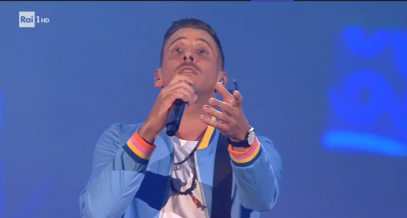 wma 5 giugno francesco gabbani