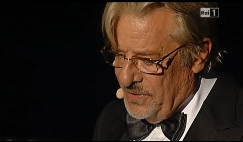 Il Volo: Un'avventura straordinaria scaletta Giancarlo Giannini