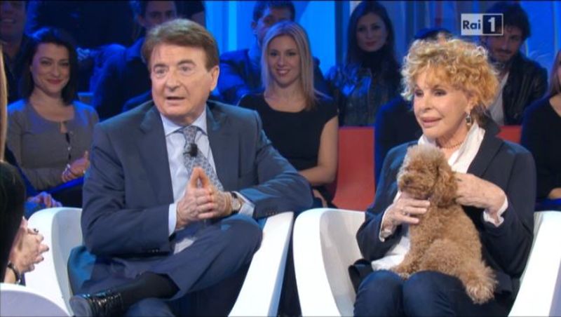 Ornella Vanoni e Paolo Limiti