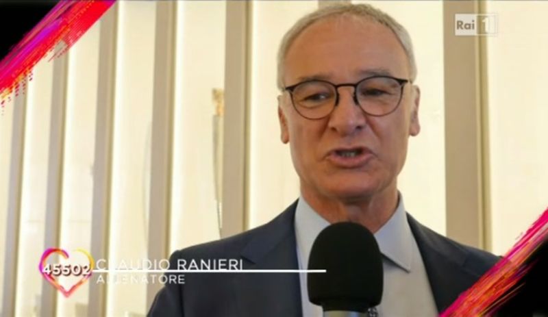 18mag partita cuore claudio ranieri