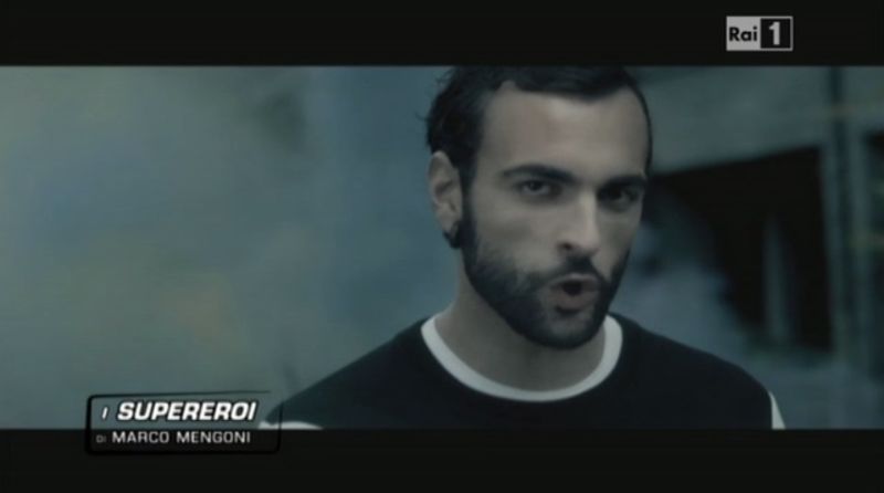 25ago supereroi marco mengoni guerriero