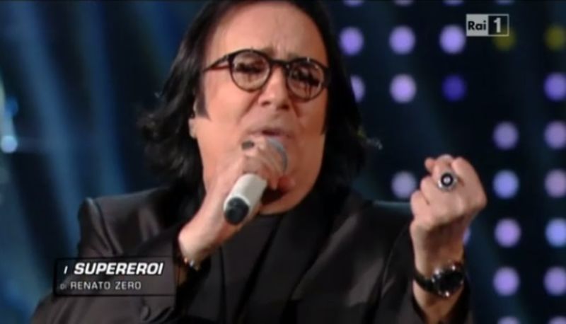 4ago supereroi renato zero migliori anni