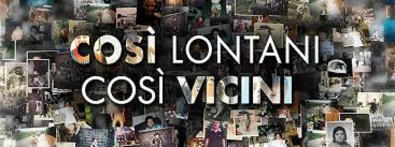 cosi lontani così vicini logo