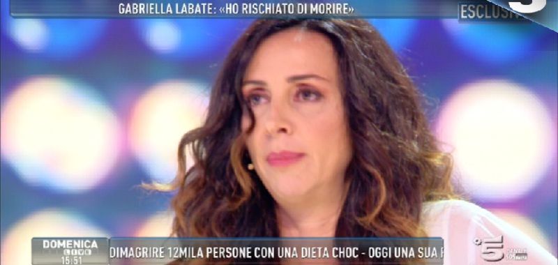 domenica live 17 aprile moglie raf