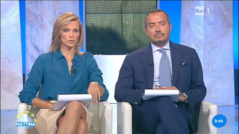 franco di mare francesca fialdini unomattina