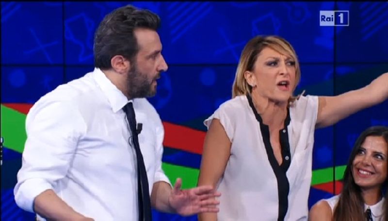 il grande match insinna minaccioni