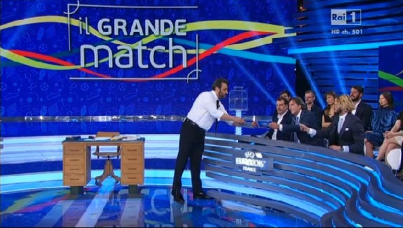 il grande match insinna pronostici