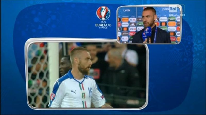 il più grande match 13 giugno de rossi