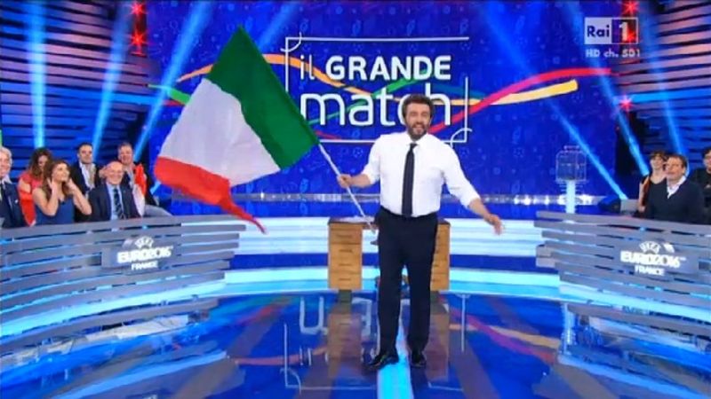 il più grande match 13 giungo insinna