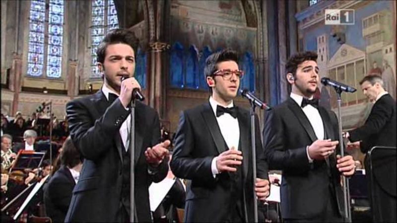 il volo basilica assisi 2015