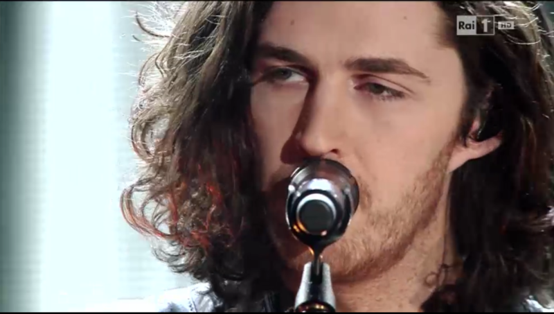 sanremo 11 febbraio hozier