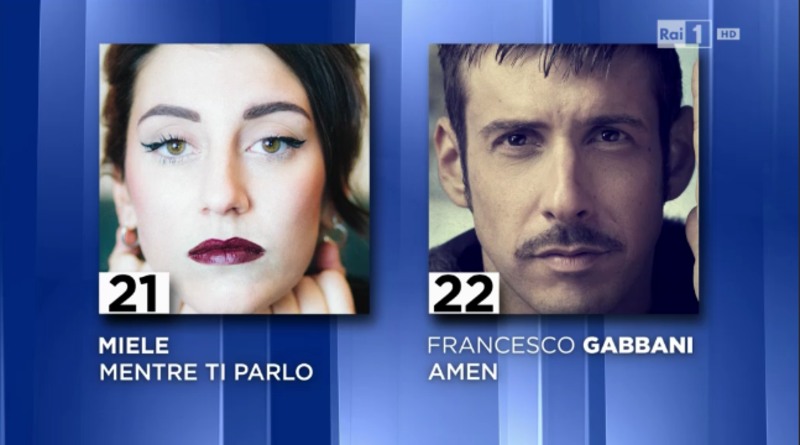 sanremo 11 febbraio sfida1