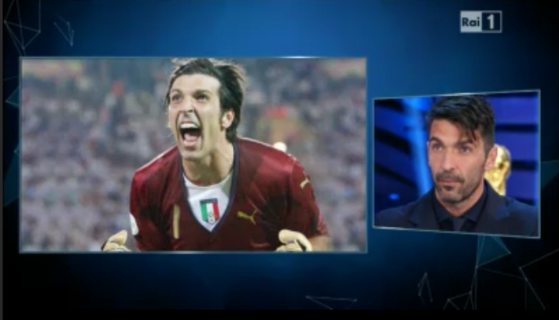 sogno azzurro 31 maggio buffon