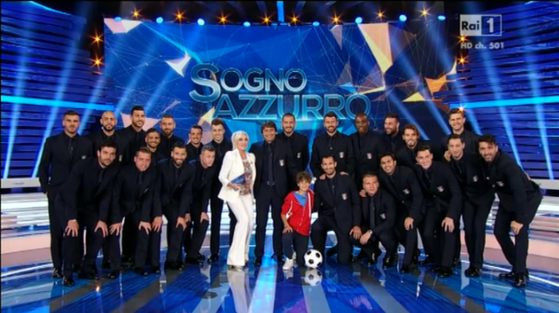 sogno azzurro 31 maggio foto