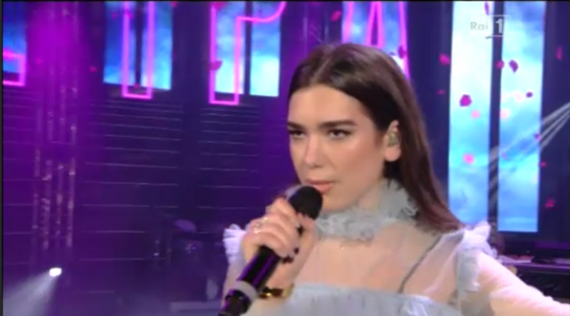 wma 7 giugno dualipa