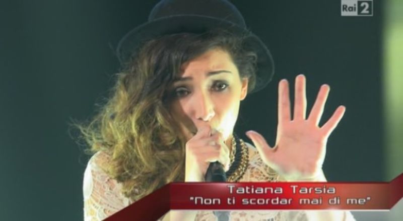 Tatiana Tarsi eliminata a The voice 2