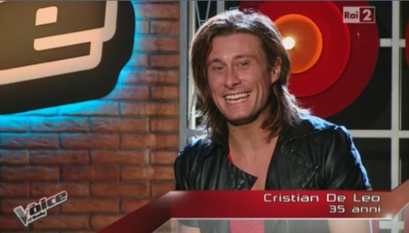 Cristian eliminato da The voice 2