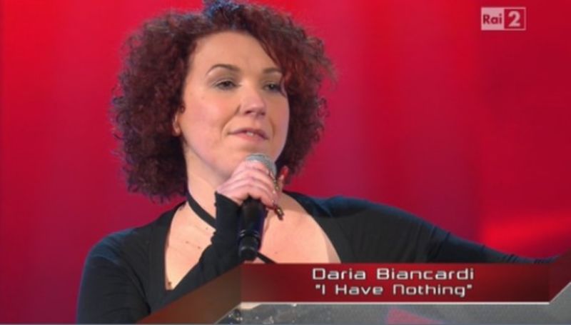 Daria a The Voice 2