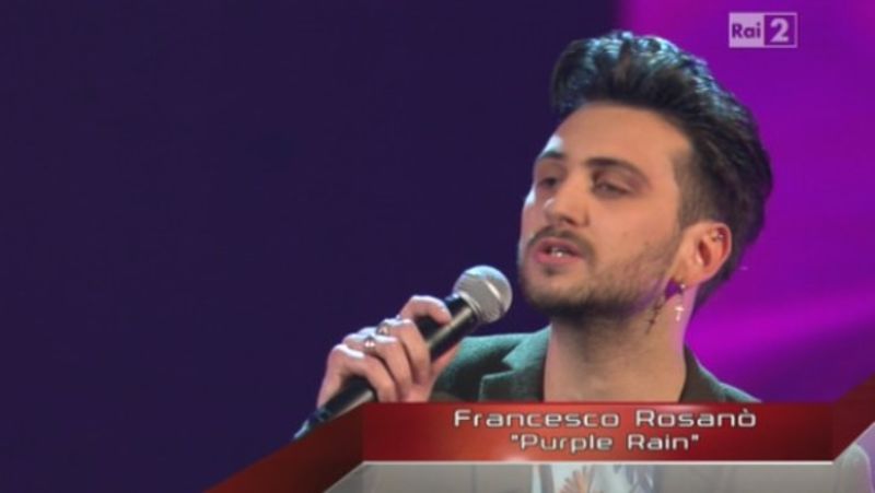 Francesco eliminato a The Voice 2