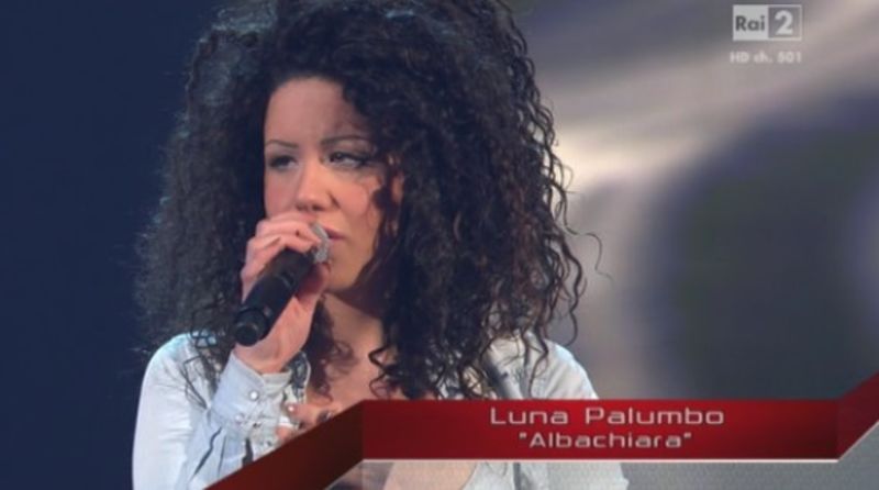 Luana a The Voice 2