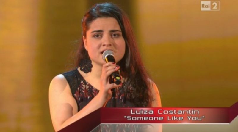 Luiza eliminata a The voice 2