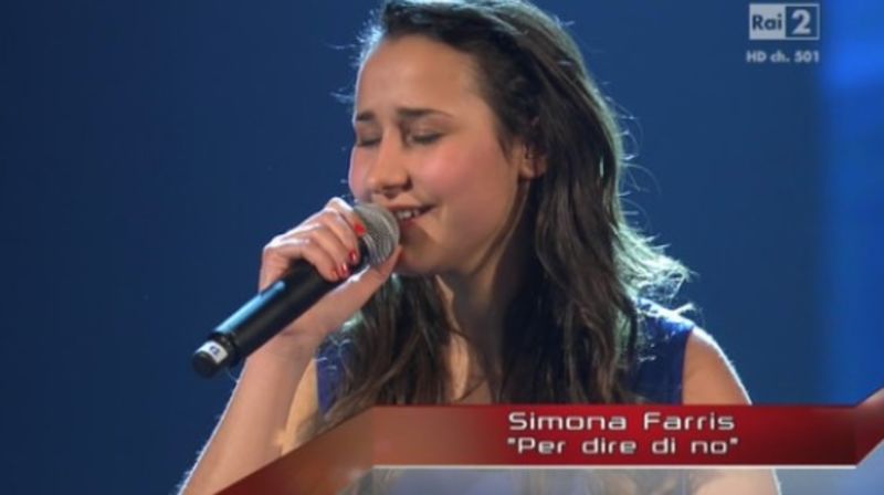 Simona a The voice 2