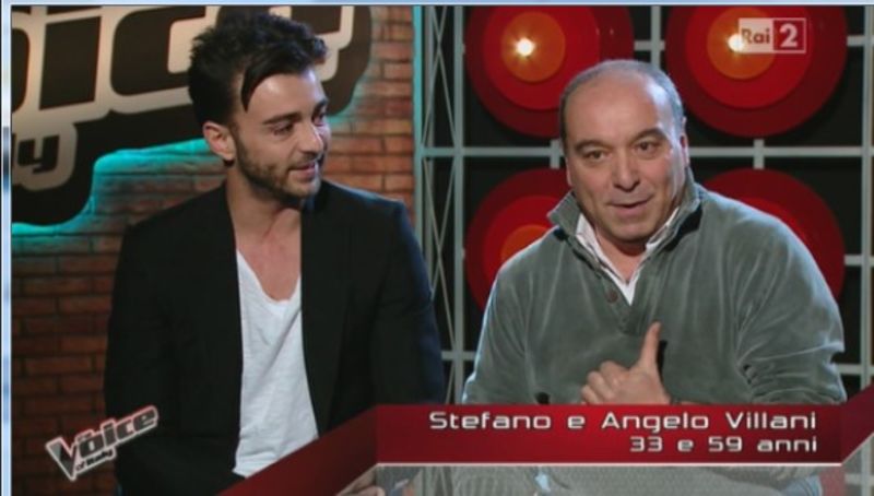 Stefano e il padre