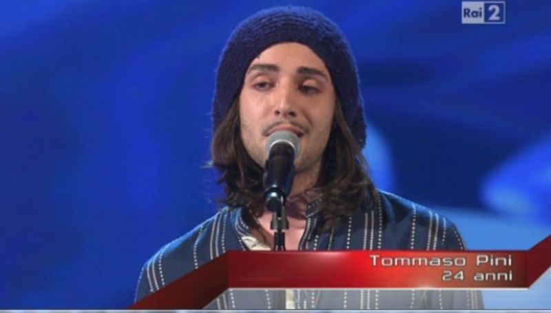 Tommaso a The Voice 2