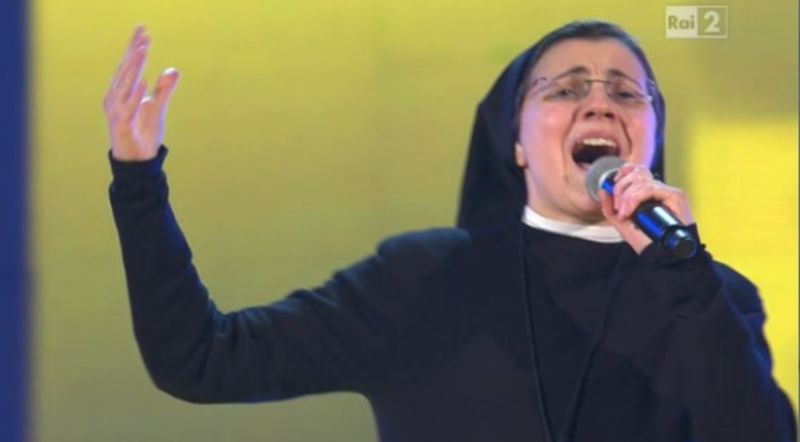 Suor Cristina a The Voice