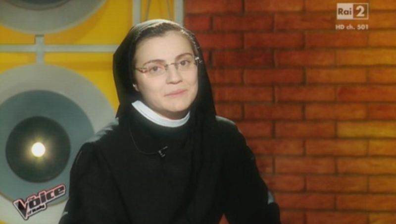 Suor Cristina a The Voice 2