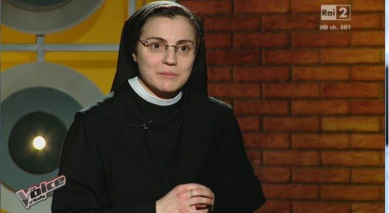 Suor Cristina a The Voice